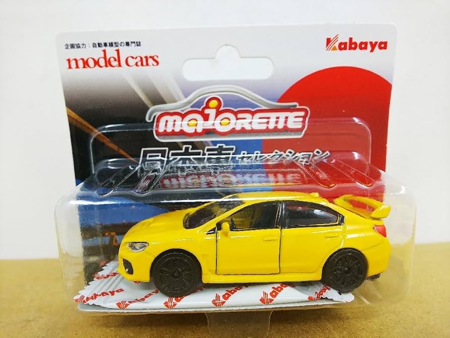 Majorette WRX 12台セット Majorette Subaru WRX STI Dark Blue Racing 1:58 3